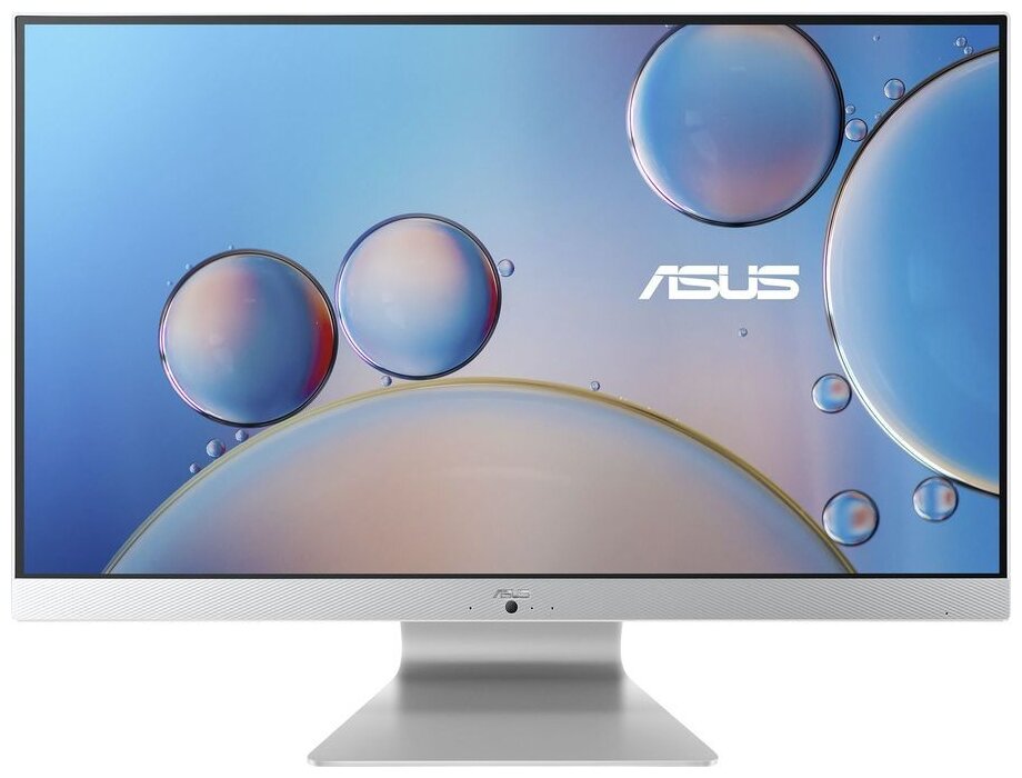 Моноблок Asus M3700WUAT-WA006W 27" Full HD Touch Ryzen 3 5300U (2.6) 8Gb SSD512Gb Windows 11 WiFi BT клавиатура мышь Cam белый 1920x1080