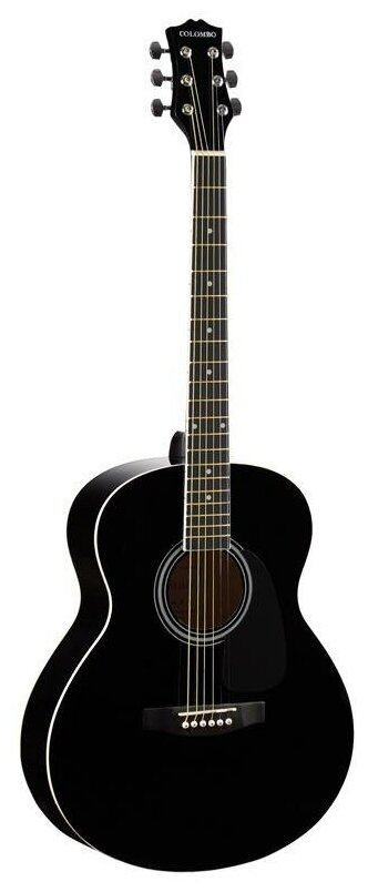 Акустическая гитара Colombo LF-4000/BK
