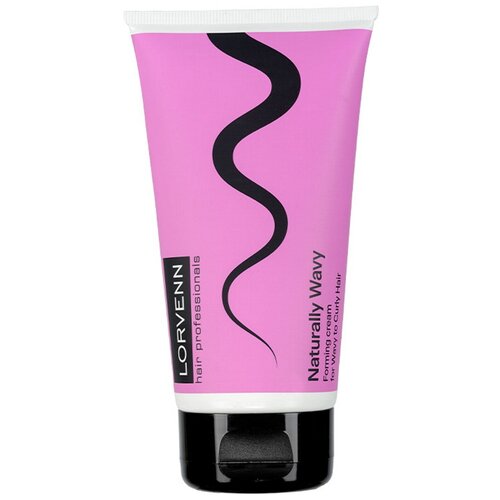 Крем NATURALLY WAVY для укладки локонов LORVENN HAIR PROFESSIONALS 150 мл