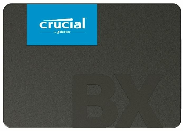 SSD-накопитель Crucial CT240BX500SSD1 240Gb
