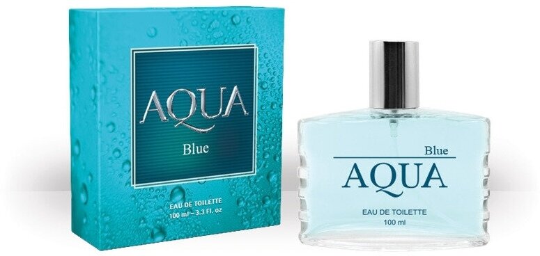 Delta parfum Туалетная вода мужская Aqua Blue