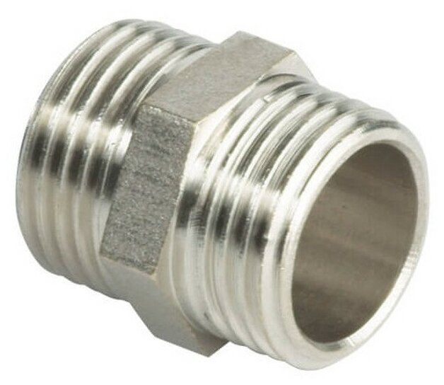 фото Ниппель ALTSTREAM 3/4" НР х 3/4" НР