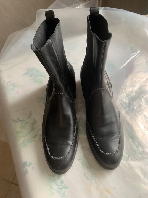 Ботинки челси Salvatore Ferragamo, размер 39, отличное состояние
