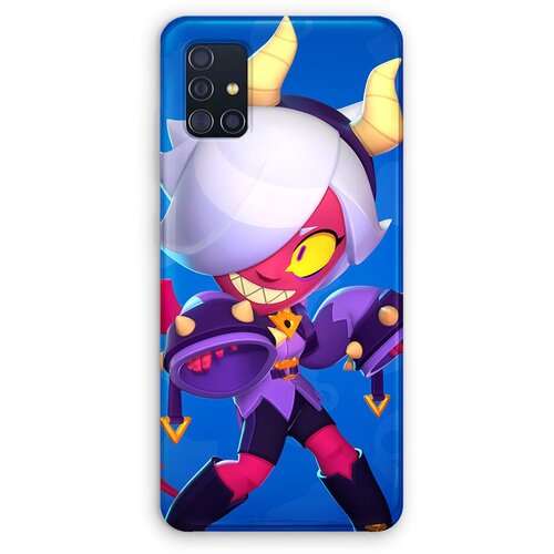 Силиконовый чехол на Samsung Galaxy A51 "Brawl Stars Колетт"