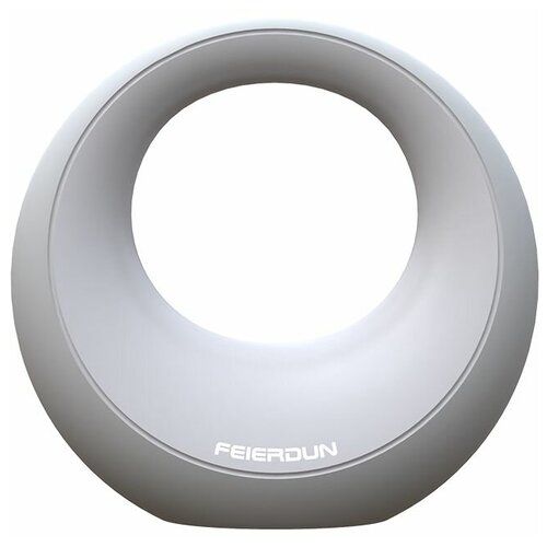 фото Гиря fed star moon, серая, 9кг, 1шт