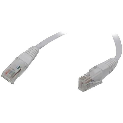 TWT Патч-корд RJ45 - RJ45, 4 пары, UTP, категория 5е, 7 м, белый, TWT TWT-45-45-7.0-WH