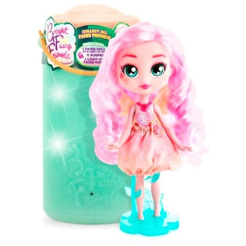 Фея-подружка Молли с домом-фонариком, 15 см, свет. крылья, 5 аксесс., дом-фонарик (Т20940)