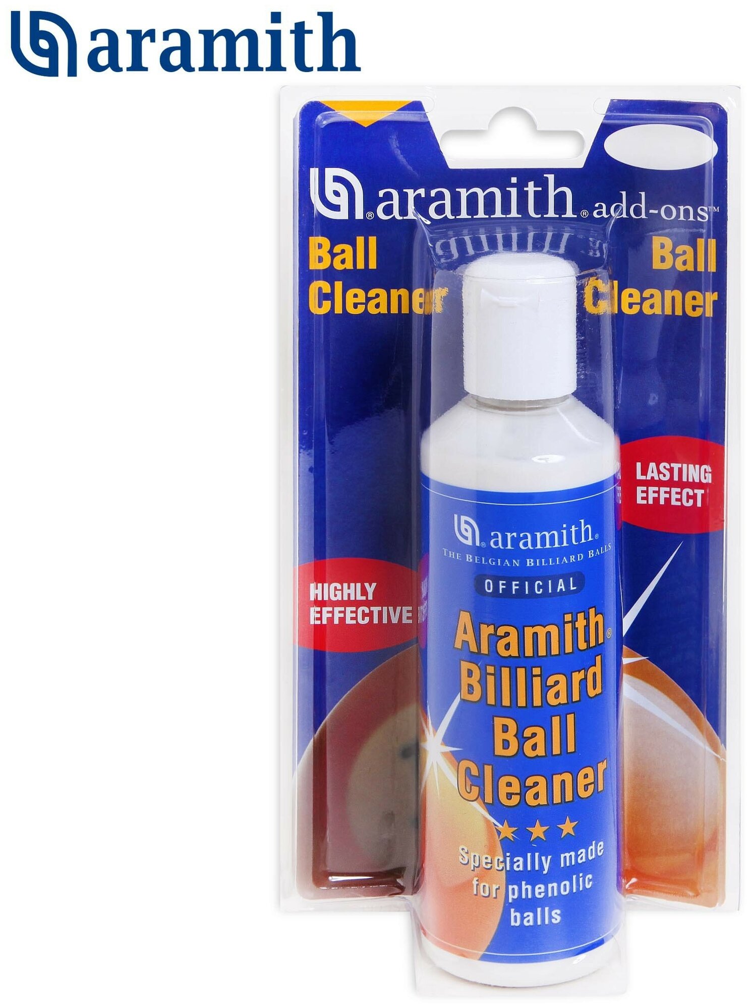 Средство для чистки бильярдных шаров Aramith Billiard Ball Cleaner 250 мл