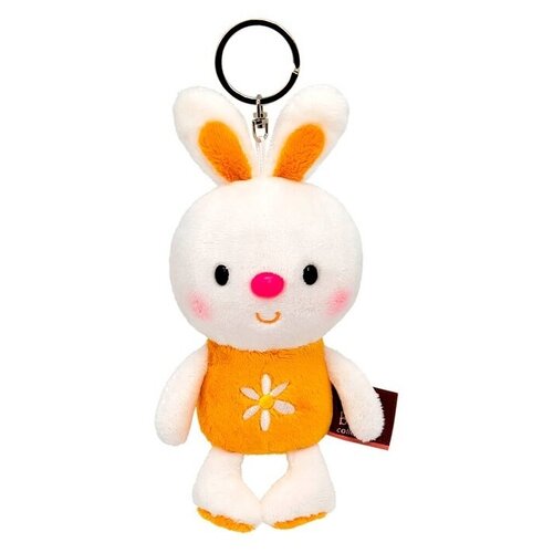 Мягкая игрушка на брелоке Basik&Сo Кролик Синди (Bb14-049)