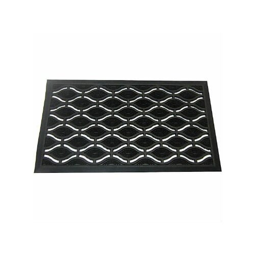 Входной резиновый коврик c шипами New Wave , 40х70 см, толщина - 8 мм