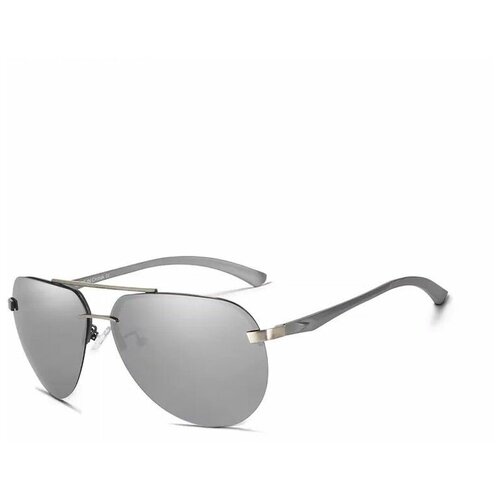 фото Очки солнцезащитные n7413_gray_silver kingseven