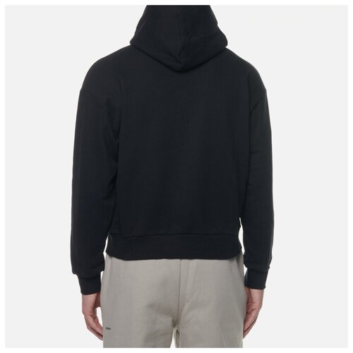 фото Мужская толстовка pangaia archive pangaia hoodie чёрный , размер xs