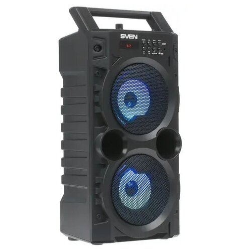 Портативная акустика SVEN АС PS-440 черный 20W 522000₽
