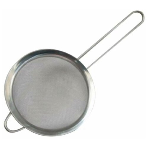 Сито металлическое с ручкой d12 см 406₽