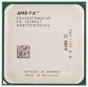 Процессор AMD FX-6200 Zambezi AM3+,  6 x 3800 МГц, OEM