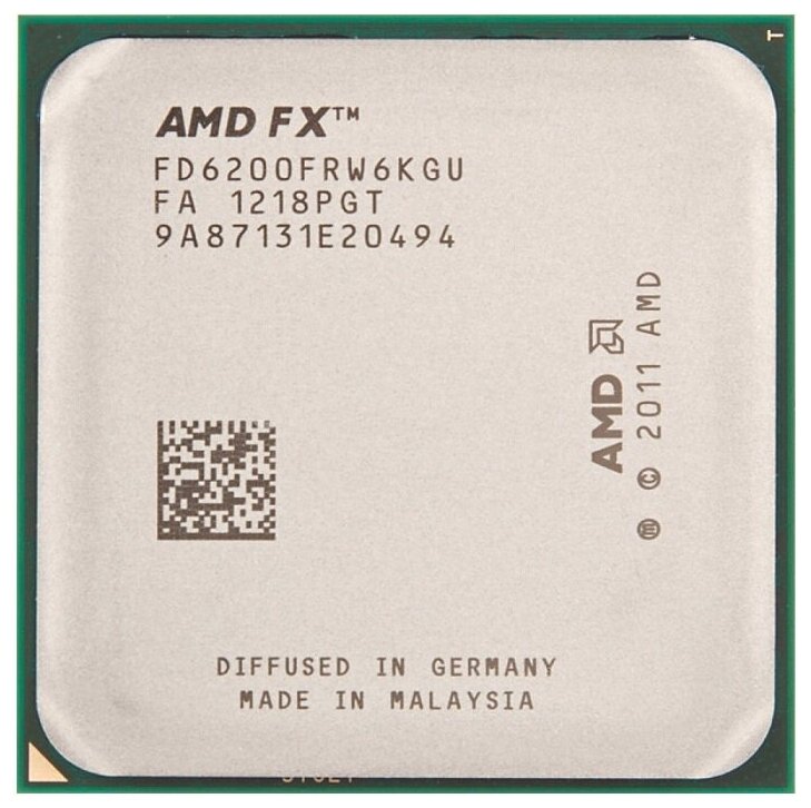 AMD FX-6200 Zambezi AM3+, 6 x 3800 МГц