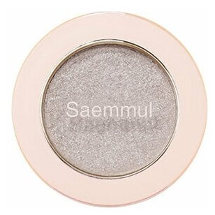 THE SAEM Тени д/век с глиттером Saemmul Single Shadow(Glitter) WH02 1,6гр