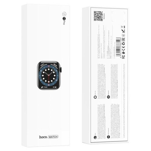 Смарт часы HOCO Y1 Pro Smart (call version), bluetooth, IP68, black