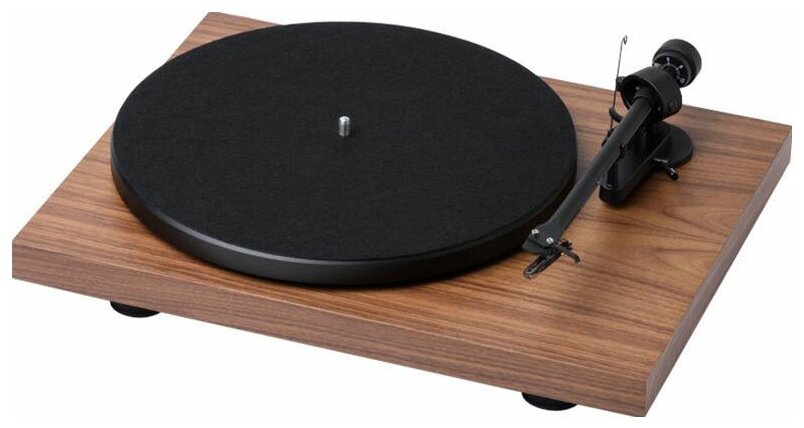 Виниловый проигрыватель Pro-Ject DEBUT III PHONO Wood OM5e