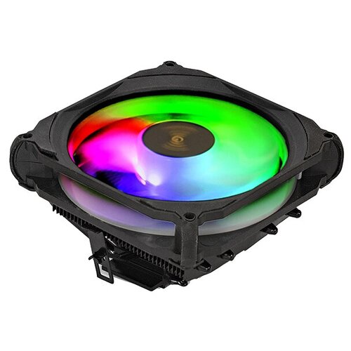 Кулер ExeGate Dark Magic EE400XL-PWM. RGB / EX286158RUS (Intel LGA775/1150/1151/1155/1156/1200/1700 AMD AM2/AM2+/AM3/AM3+/AM4/FM1/FM2/754/939/940)