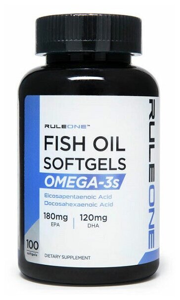 R1 Omega-3 Fish Oil Rule 1 (100 кап)