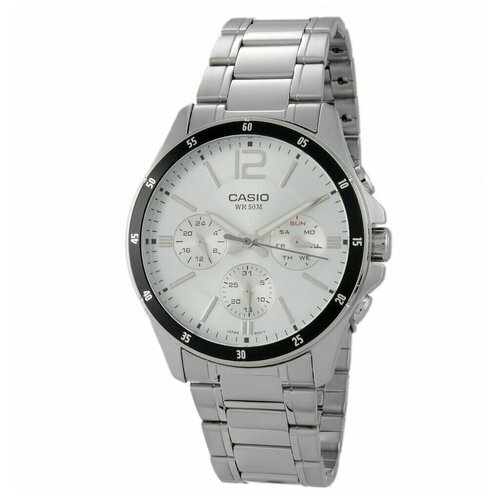 Наручные часы CASIO Collection 81404, розовый, серебряный