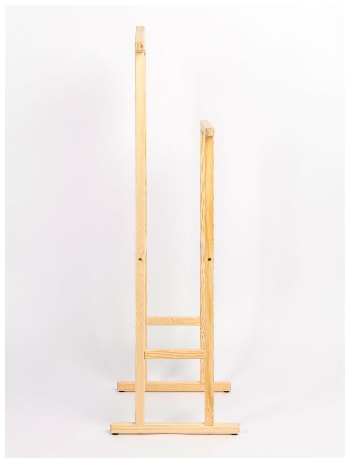Вешалка напольная BETULA деревянная двойная для одежды и аксессуаров / вешалка-слуга - фотография № 14
