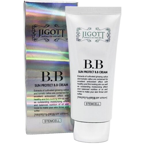 Солнцезащитный ВВ-крем IGOTT SUN PROTECT B.B CREAM, SPF 41, 50 мл солнцезащитный bb крем с алоэ вера spf 41 pa jigott aloe sun protect bb cream 50 мл