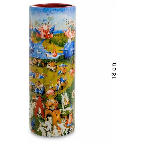 Ваза The garden of earthly delights И. Босх (Museum.Parastone) pr-VAS06JB 113-107994