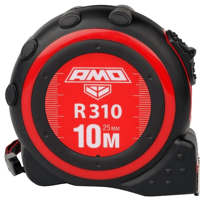 Рулетка 10 м х 25 мм AMO R310 851537