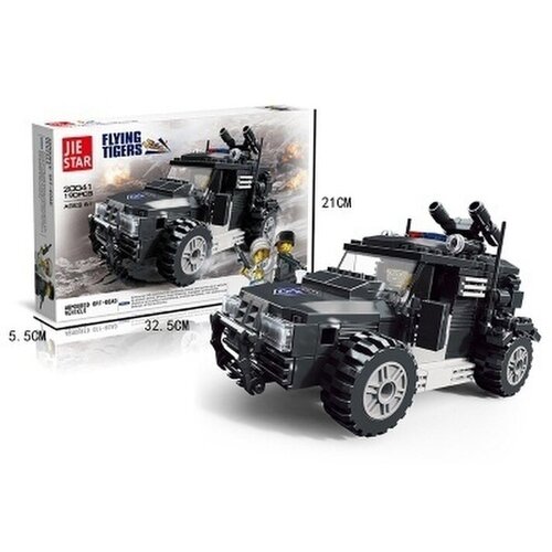 3д конструктор для мальчиков полиция машинка