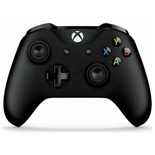 Геймпад Microsoft беспроводной Xbox One S / X / Series S / X Wireless Controller Black Черный 3 ревизия с bluetooth model 1708 джойстик REF OEM