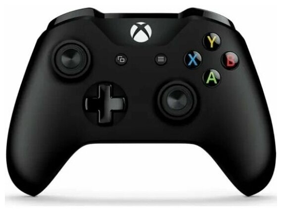 Геймпад Microsoft беспроводной Xbox One S / X / Series S / X Wireless Controller Black Черный 3 ревизия с bluetooth model 1708 джойстик