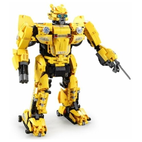 Конструктор 'Робот-машина' 1124 детали на РУ в коробке