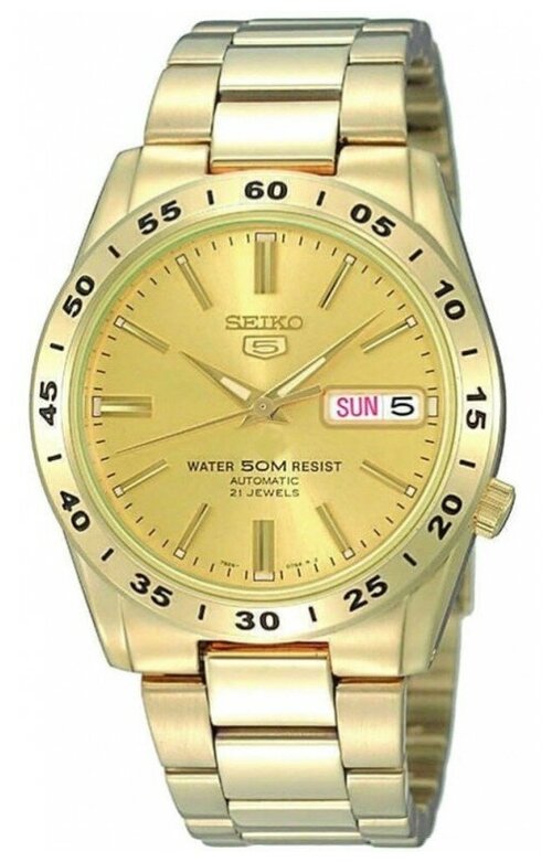 Наручные часы SEIKO Наручные часы Seiko SNKE06K1, золотой