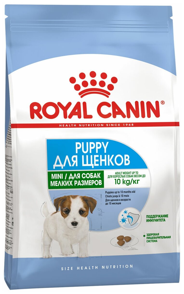 ROYAL CANIN MINI PUPPY для щенков маленьких пород (2 кг)