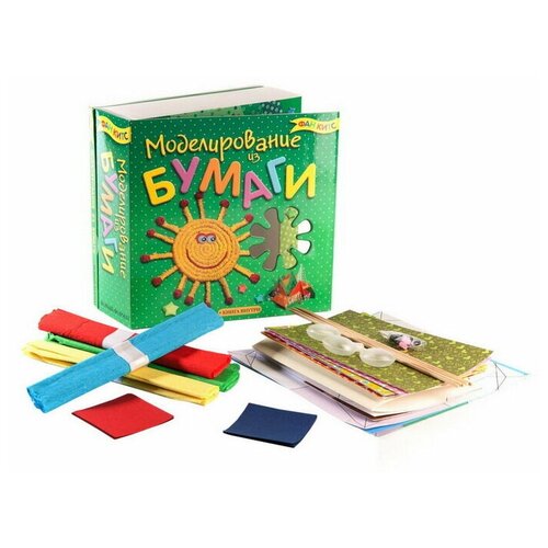 фото Набор для творчества моделирование из бумаги fun kits фан китс