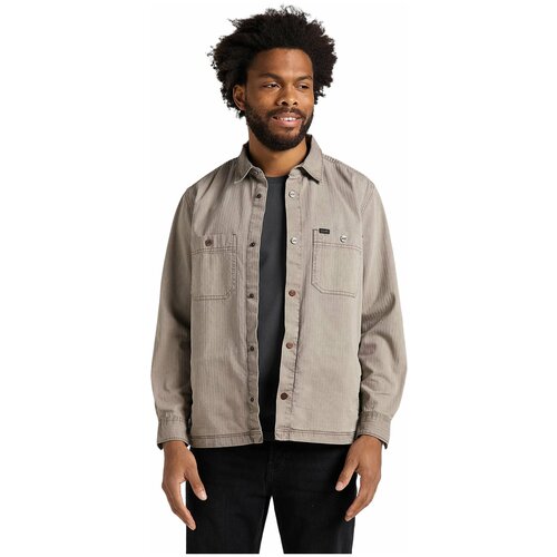 фото Рубашка lee overshirt мужчины l66bqp55 l