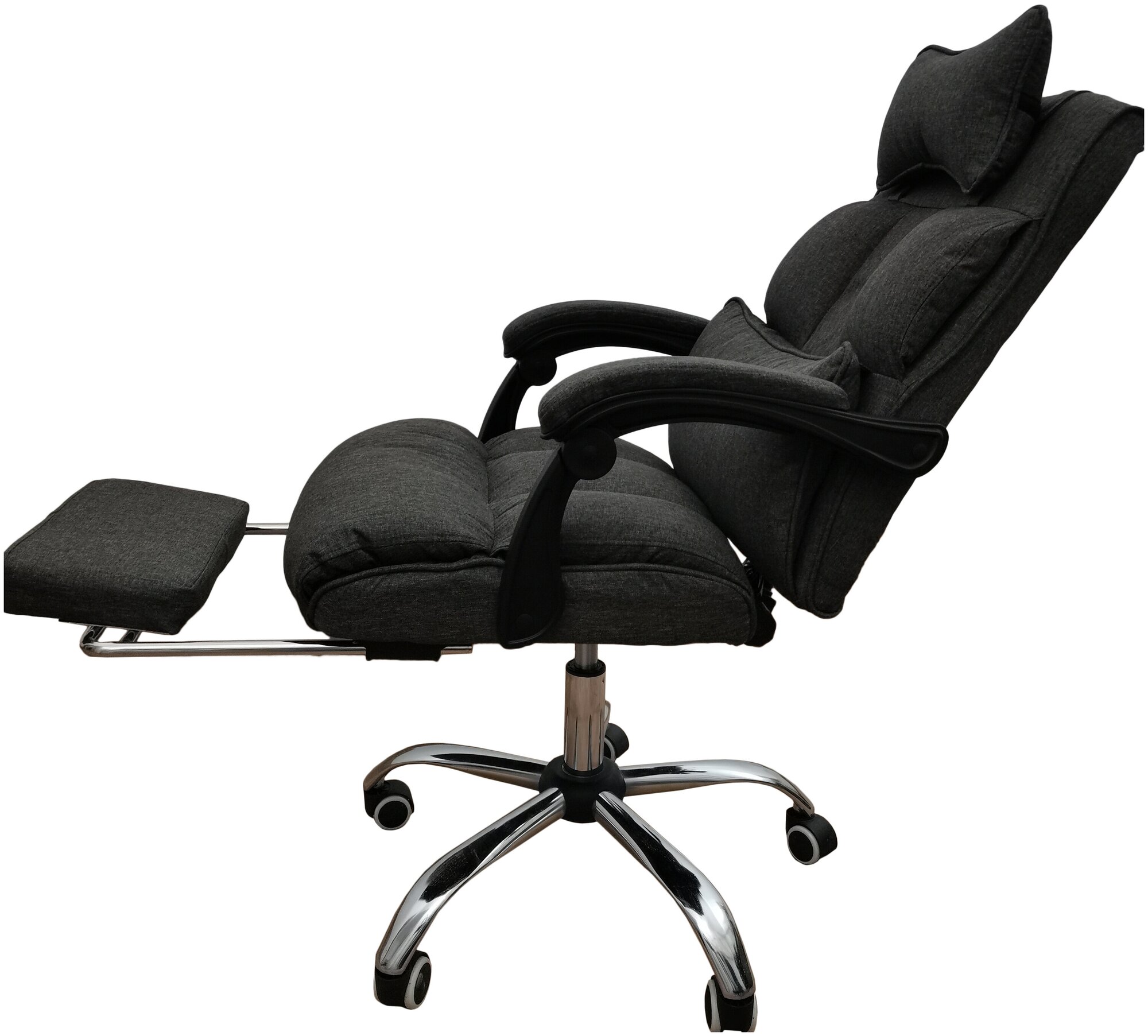 Кресло офисное компьютерное Molle-303F Gray - фотография № 8