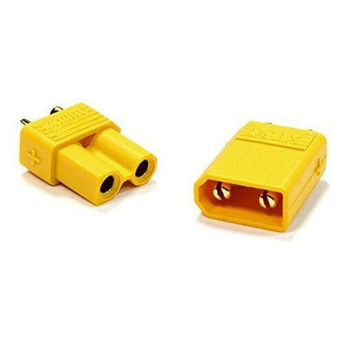 Разъем XT30 комплект папа+мама amass xt90 xt60 parallel adapter connectors xt60 xt90 series connection cable for rc lipo battery airplane drone