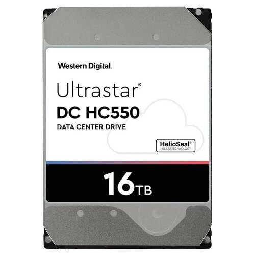 16Tb WD Ultrastar DC HC550 {SATA 6Gb s 7200 rpm 512mb buffer 3.5