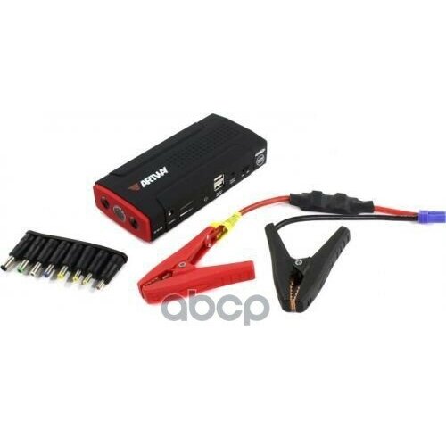 Портативное Зарядное Устройство Пзу Artway 14000 Мач Запуск Авто Заряд Пк И Тел Бустер Artway Js-1014 ARTWAY арт JS-1014 1280000₽