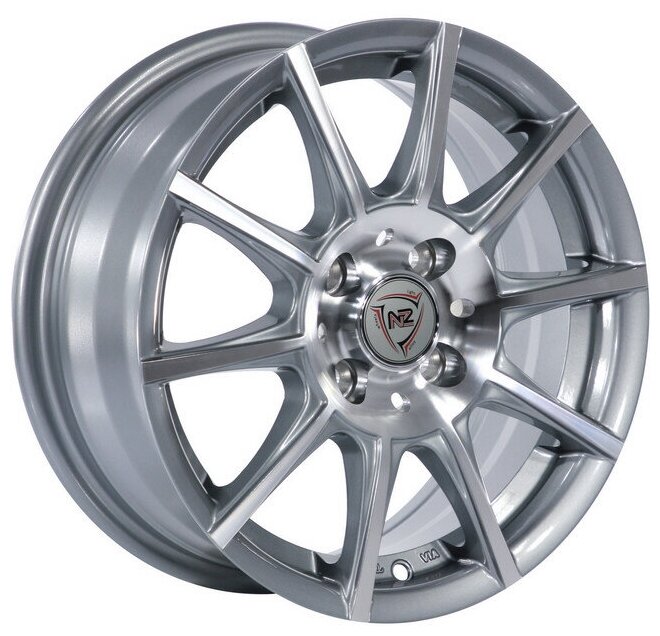 Диски R14 4x98 6J ET35 D58,6 NZ Wheels SH 625 GMF