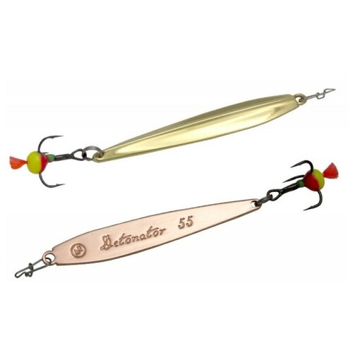Блесна вертикальная ECOPRO Detonator 55мм 4г G/C
