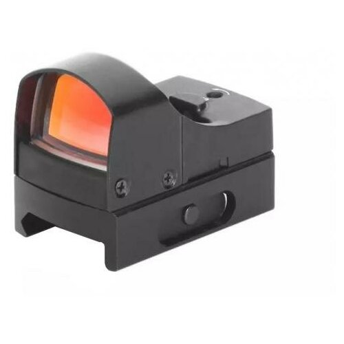 Коллиматорный прицел открытого типа Target Mini Red Dot 1x22 коллиматорный прицел target hd103 планка 20 мм