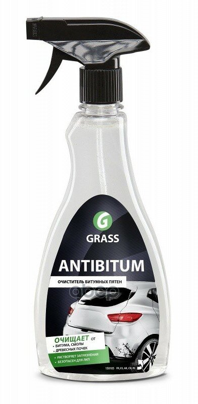 Antibitum (500Мл) 1/12 Средство Для Удаления Битумных Пятен Триггер GraSS арт. 150105