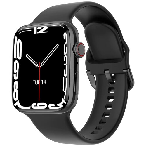 Умные часы DT NO1 7 45 мм NFC черный 289000₽