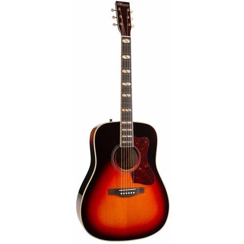 Norman ST50 CB HG Anthem электроакустическая гитара, дредноут, LR Baggs, цвет вишневый берст электроакустическая гитара norman b18 parlor cb gt q discrete