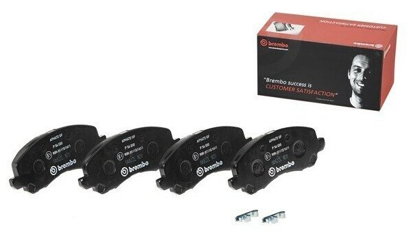Тормозные колодки Brembo - фото №4