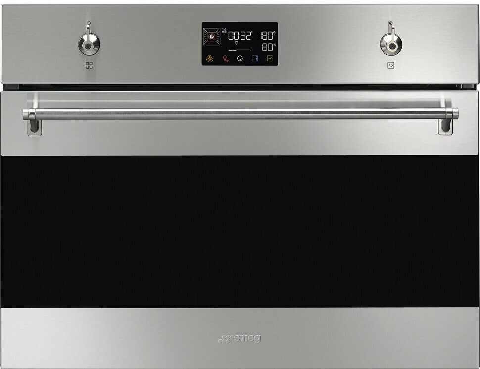 Электрический духовой шкаф Smeg SO4302S3X